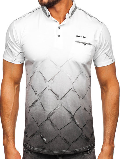 Men's Polo Shirt White Bolf 192650