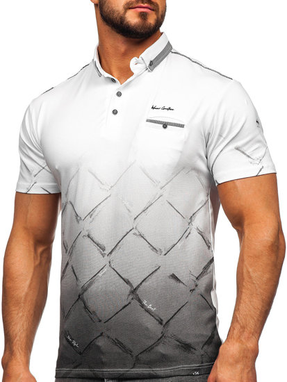 Men's Polo Shirt White Bolf 192650