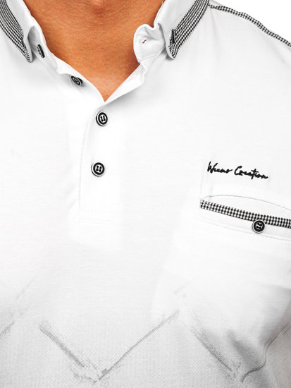 Men's Polo Shirt White Bolf 192650