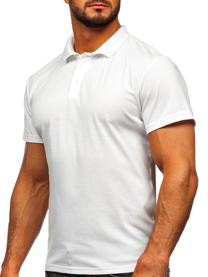 Men's Polo Shirt White Bolf 8T80