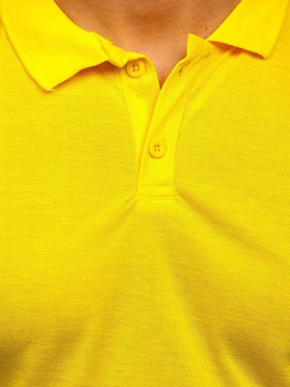 Men's Polo Shirt Yellow Bolf GD02