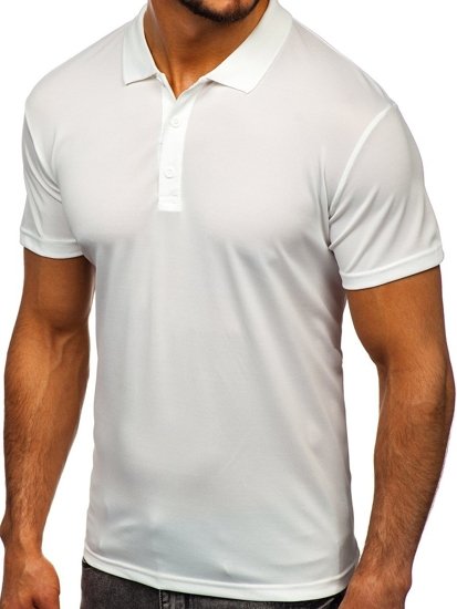 Men's Polo Shirt ecru Bolf HS2005