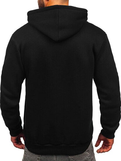 Men's Printed Hoodie Black Bolf 147048