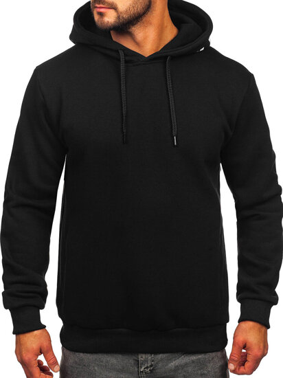 Men's Printed Hoodie Black Bolf 147050