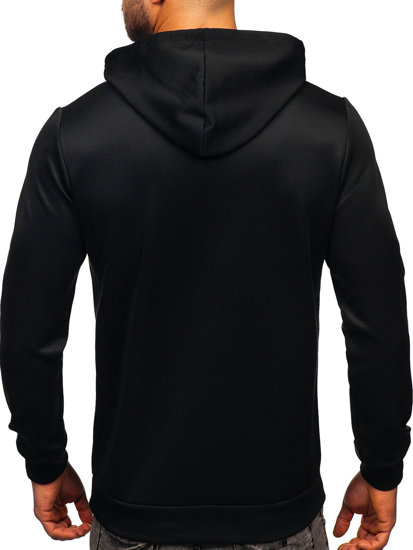 Men's Printed Hoodie Black Bolf HY971