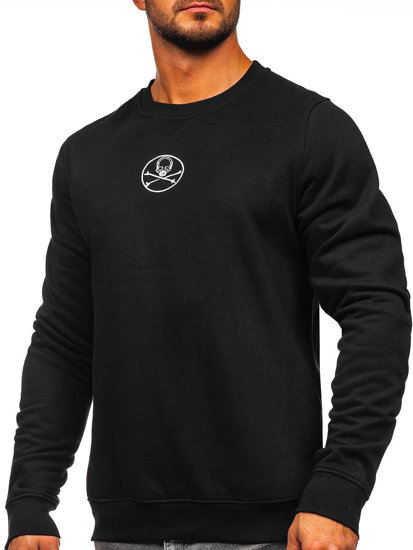 Men's Printed Sweatshirt Black Bolf MF2014