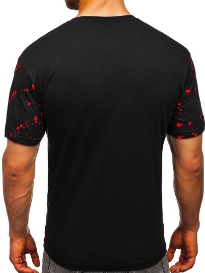 Men's Printed T-shirt Black Bolf 300