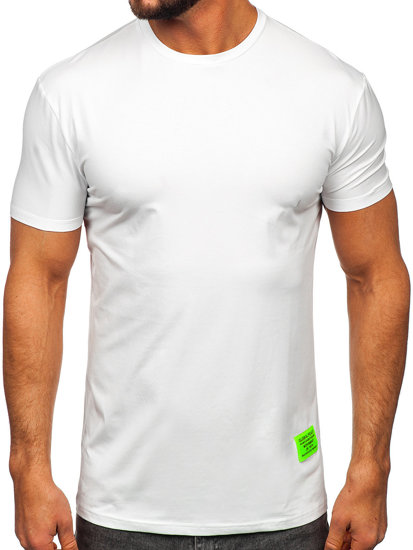 Men's Printed T-shirt White Bolf MT3046