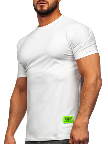 Men's Printed T-shirt White Bolf MT3046