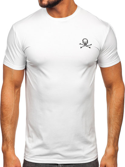 Men's Printed T-shirt White Bolf MT3049