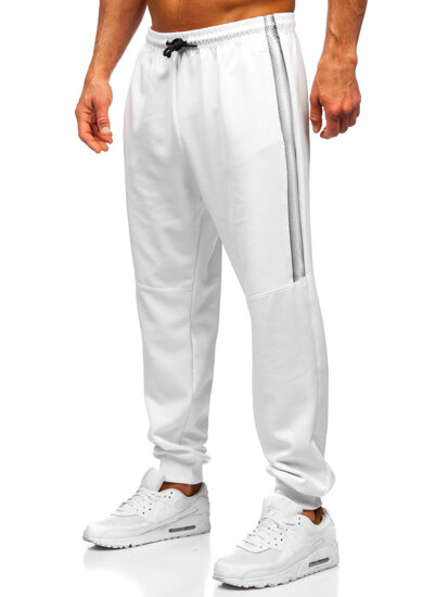 Men's Printed Tracksuit with hood White Bolf 8C8117