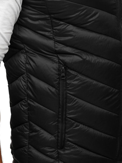 Men's Quilted Gilet Black Bolf 13073