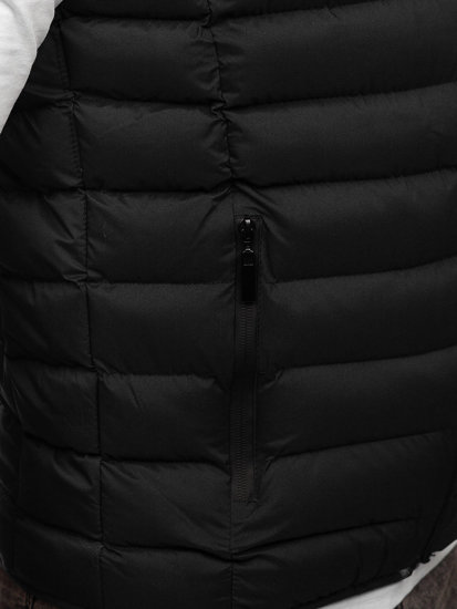 Men's Quilted Gilet Black Bolf 5M711