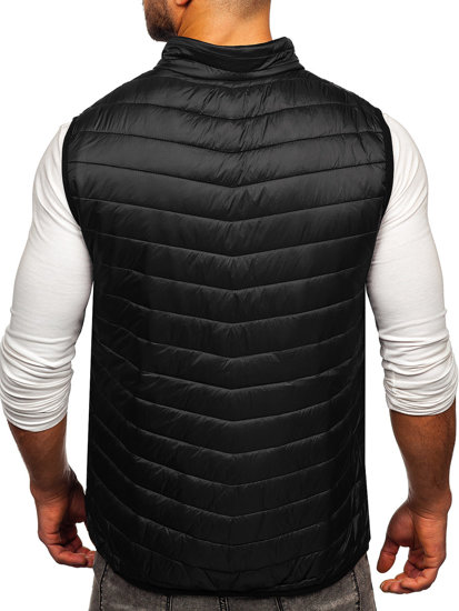 Men's Quilted Gilet Black Bolf 7103