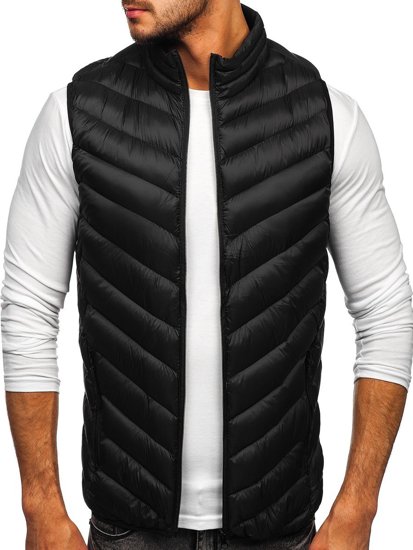 Men's Quilted Gilet Black Bolf HDL88006