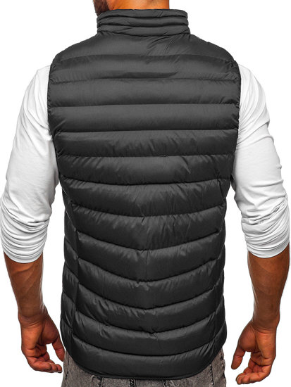 Men's Quilted Gilet Graphite Bolf 5M711