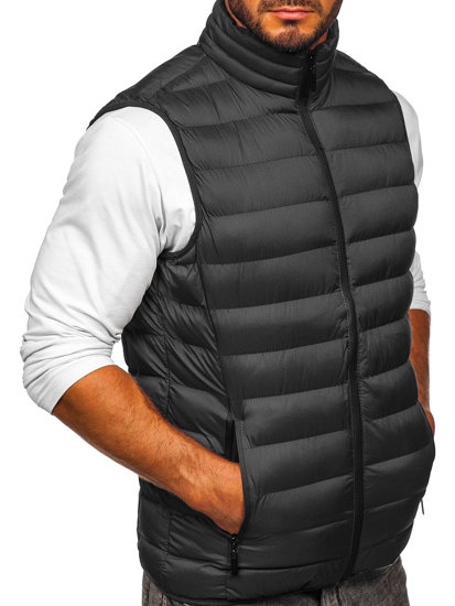 Men's Quilted Gilet Graphite Bolf 5M711