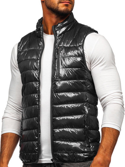 Men's Quilted Gilet Graphite Bolf R0109A