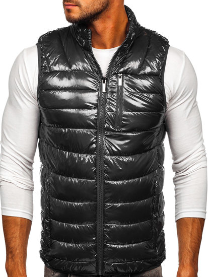 Men's Quilted Gilet Graphite Bolf R0109A