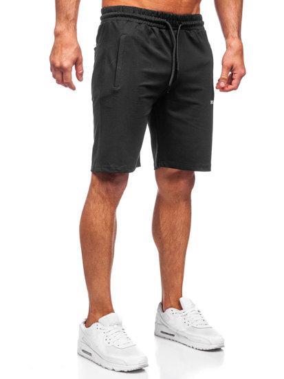 Men's Shorts Black Bolf 192523