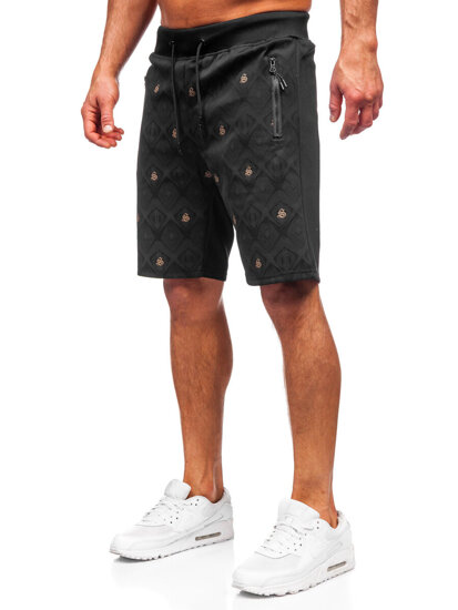 Men's Shorts Black Bolf 8K1121