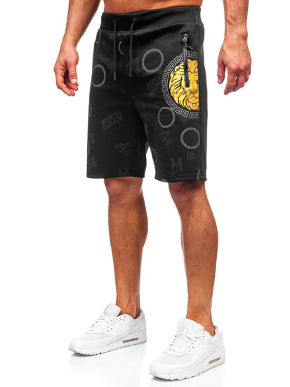 Men's Shorts Black Bolf 8K1125