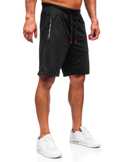 Men's Shorts Black Bolf 8K287