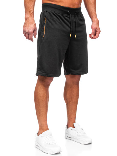 Men's Shorts Black Bolf 8K295