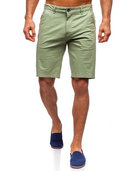 Men's Shorts Green Bolf 1140