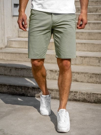 Men's Shorts Green Bolf 1140