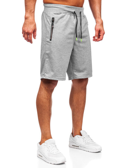 Men's Shorts Grey Bolf 8K287