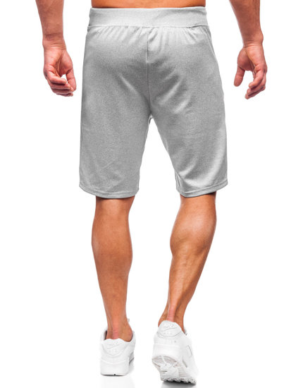 Men's Shorts Grey Bolf 8K288