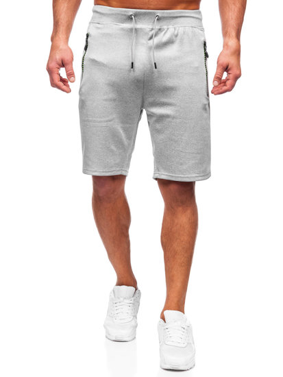 Men's Shorts Grey Bolf 8K288