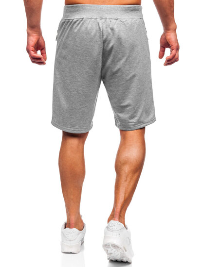 Men's Shorts Grey Bolf 8K291