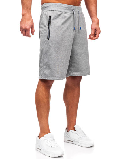 Men's Shorts Grey Bolf 8K292