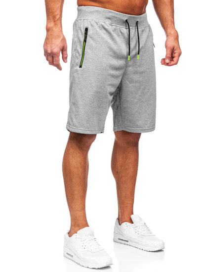 Men's Shorts Grey Bolf 8K295