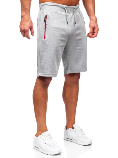 Men's Shorts Grey Bolf 8K297
