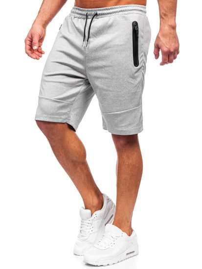 Men's Shorts Grey Bolf 8K929