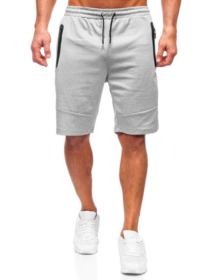 Men's Shorts Grey Bolf 8K929