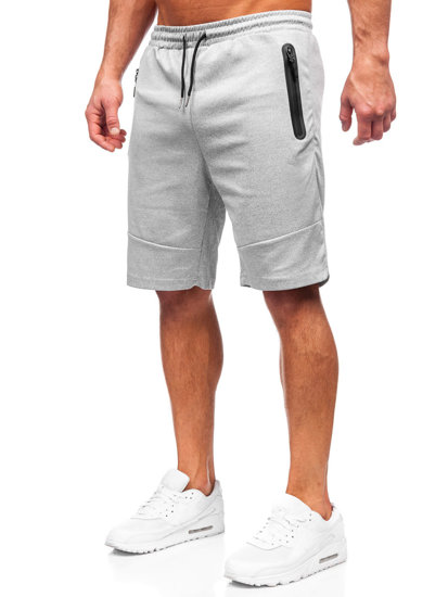 Men's Shorts Grey Bolf 8K929