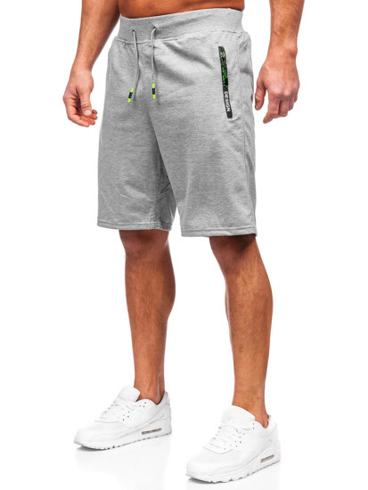 Men's Shorts Grey Bolf 8K931