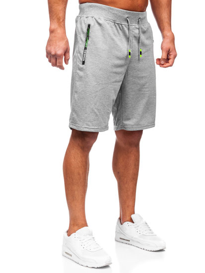 Men's Shorts Grey Bolf 8K931