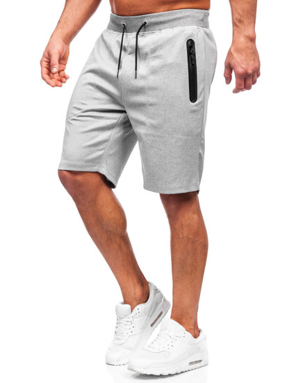 Men's Shorts Grey Bolf 8K935