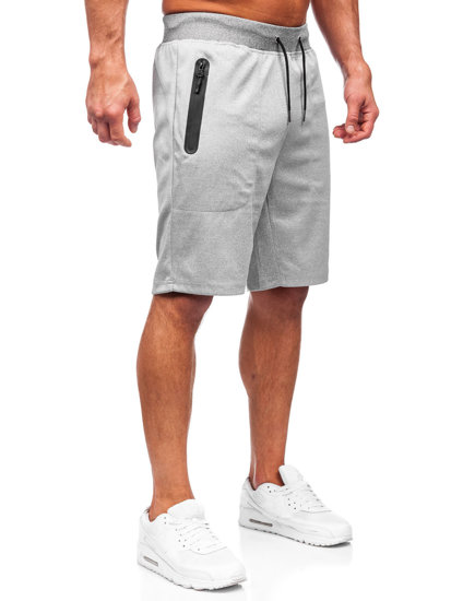 Men's Shorts Grey Bolf 8K935