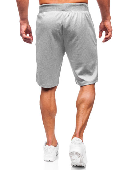 Men's Shorts Grey Bolf 8K935