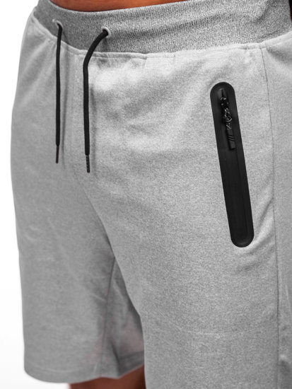 Men's Shorts Grey Bolf 8K935