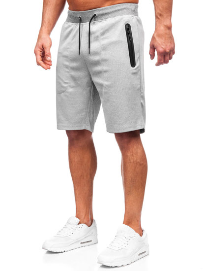 Men's Shorts Grey Bolf 8K935