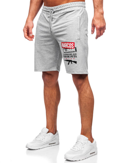 Men's Shorts Grey Bolf GS2524