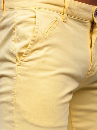 Men's Shorts Light Yellow Bolf 1142