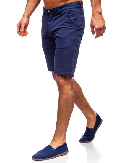 Men's Shorts Navy Blue Bolf 1142